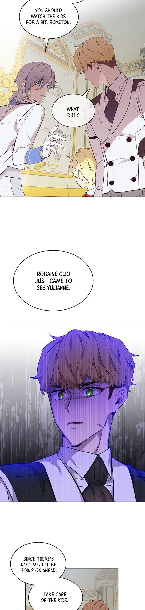 The Little Lady Behind The Scenes Chapter 11 page 10