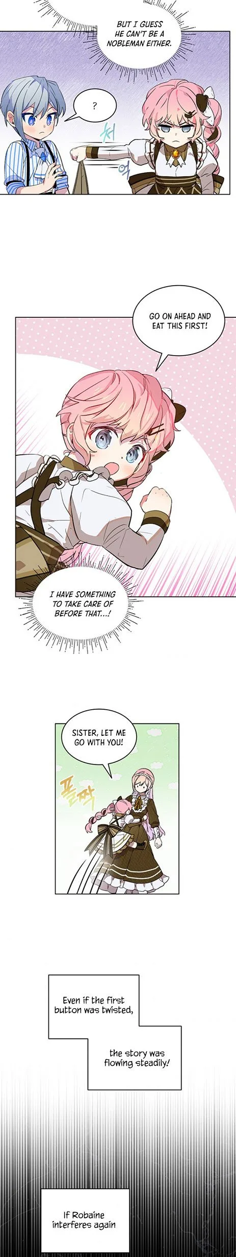 The Little Lady Behind The Scenes Chapter 11 page 3