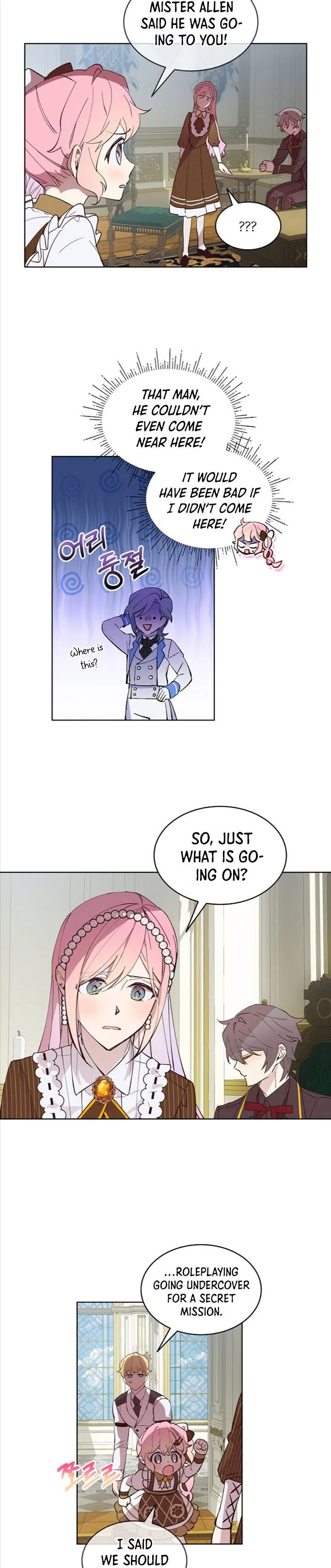 The Little Lady Behind The Scenes Chapter 11 page 18