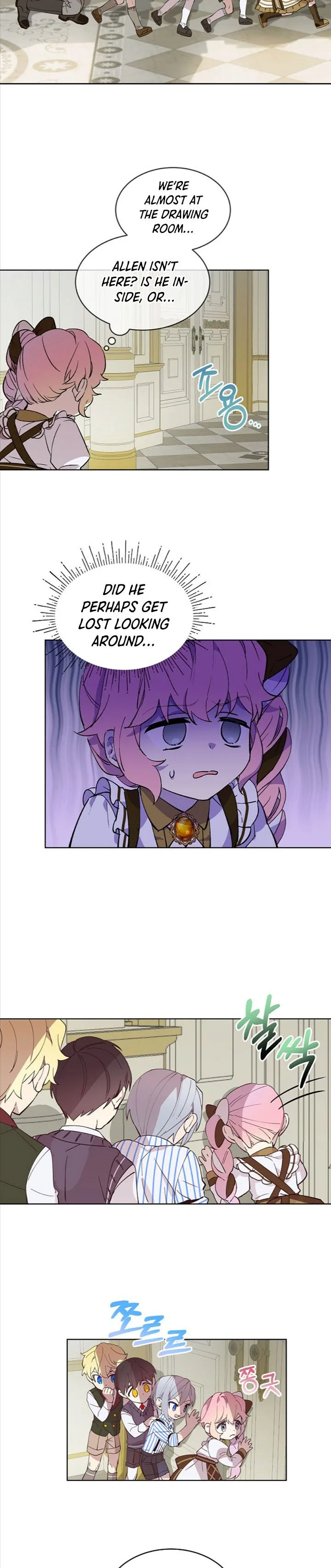The Little Lady Behind The Scenes Chapter 11 page 15