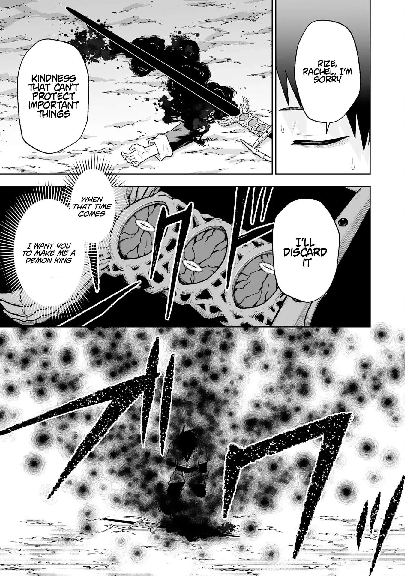 The Overpowered Cursed Magic Sword I Got From My "Junk Collection" Skill Is Too Strong ~I Was Thrown Away as Useless, but I'll Rise up With the World's Discarded Items~ Chapter 10 page 37