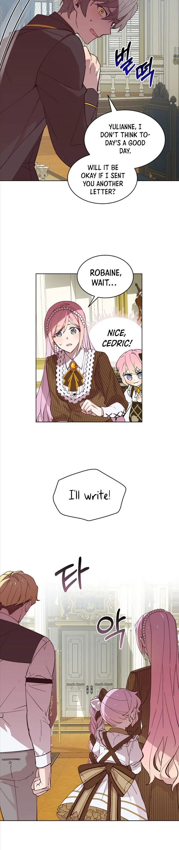 The Little Lady Behind The Scenes Chapter 11 page 22