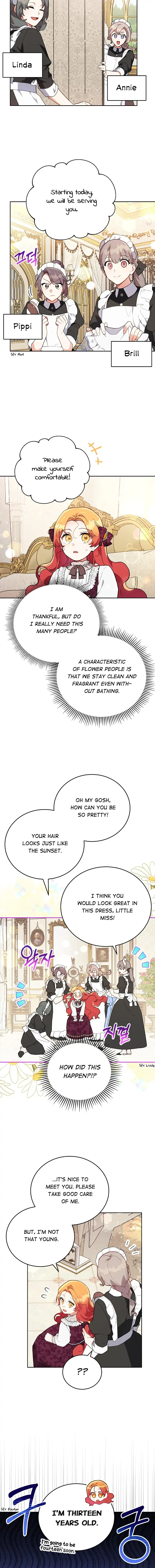 The Little Lord Who Makes Flowers Bloom Chapter 11 page 14