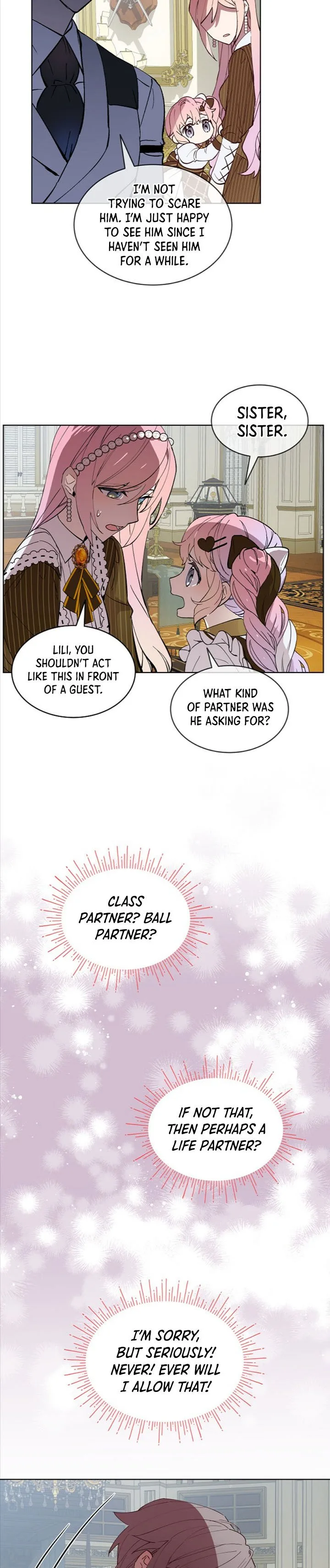 The Little Lady Behind The Scenes Chapter 11 page 21