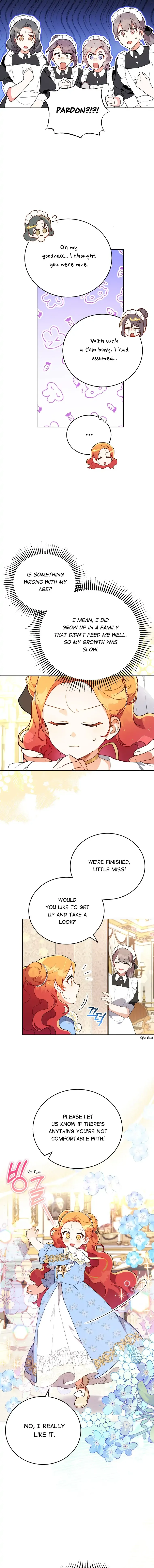 The Little Lord Who Makes Flowers Bloom Chapter 11 page 15