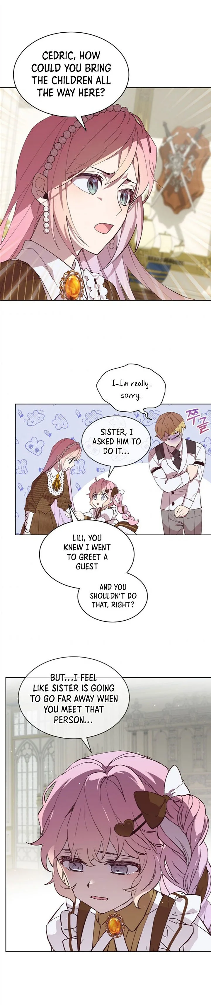 The Little Lady Behind The Scenes Chapter 11 page 23