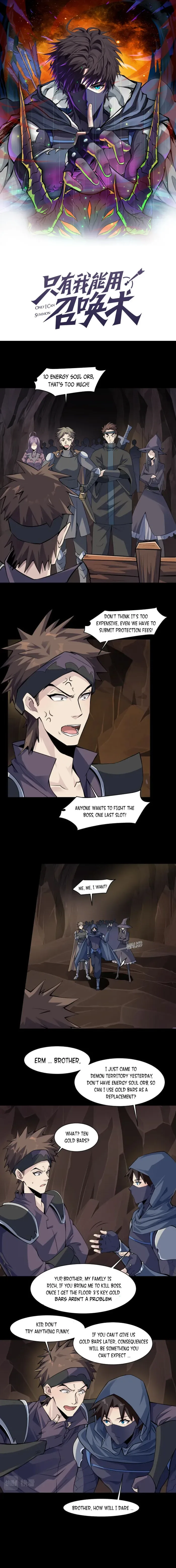 The Lone SSS-Class Summoner Chapter 10 page 2