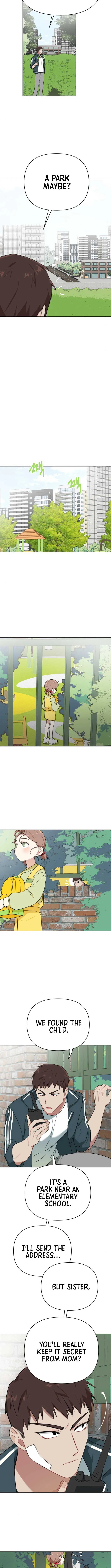 The Loser Is the First Lady Chapter 11 page 5