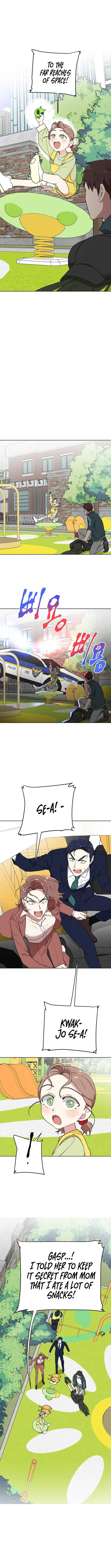 The Loser Is the First Lady Chapter 11 page 8