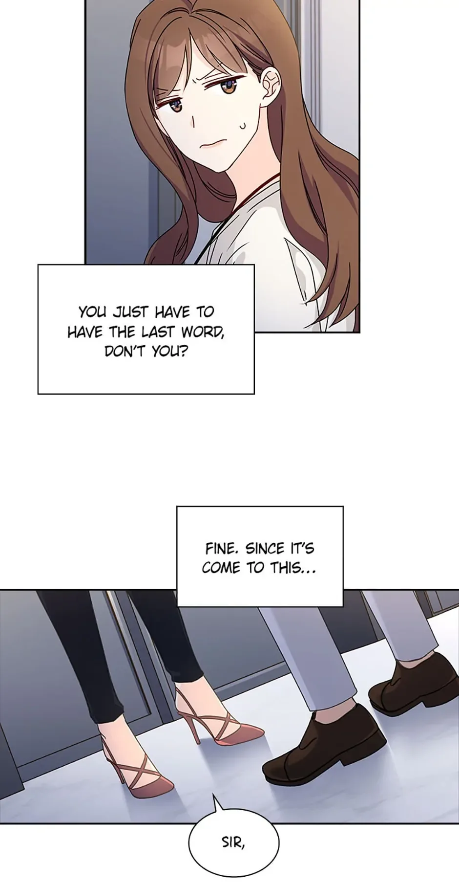 The Lost Stiletto Affair Chapter 11 page 27