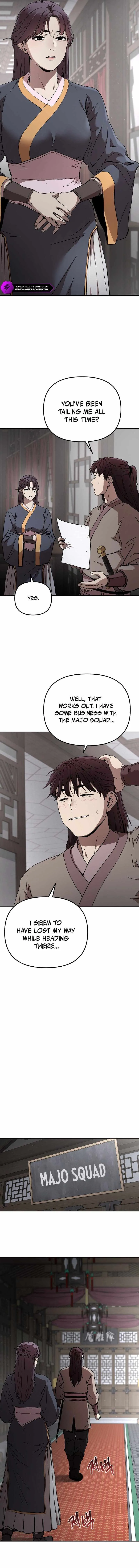 The Luoyang Branch of the Heavenly Demon Cult Chapter 11 page 4