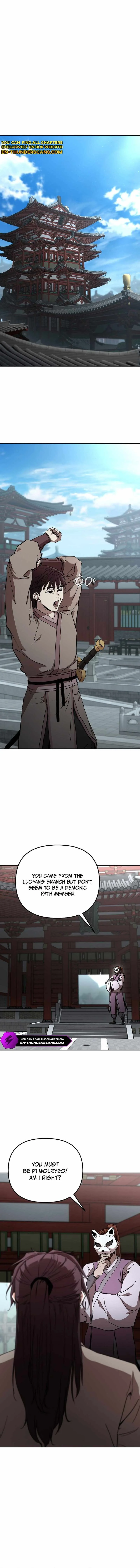 The Luoyang Branch of the Heavenly Demon Cult Chapter 11 page 9