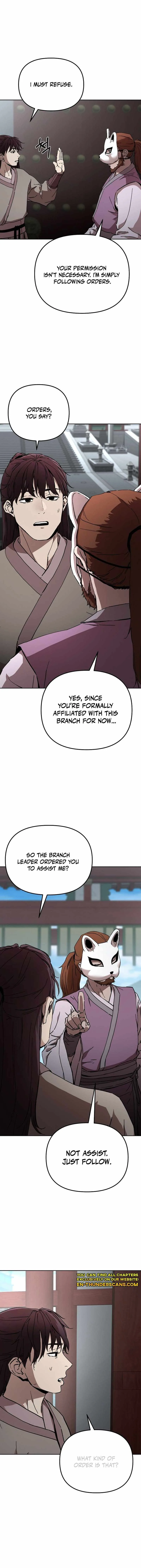 The Luoyang Branch of the Heavenly Demon Cult Chapter 11 page 11