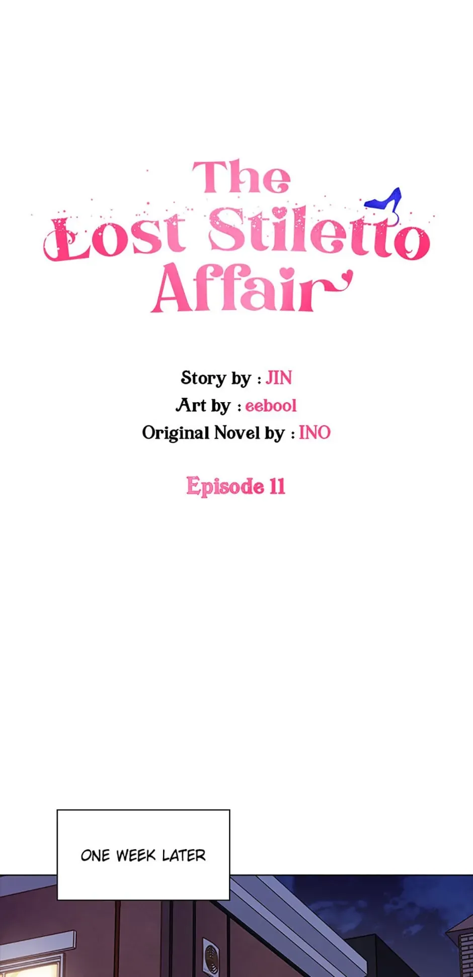 The Lost Stiletto Affair Chapter 11 page 40