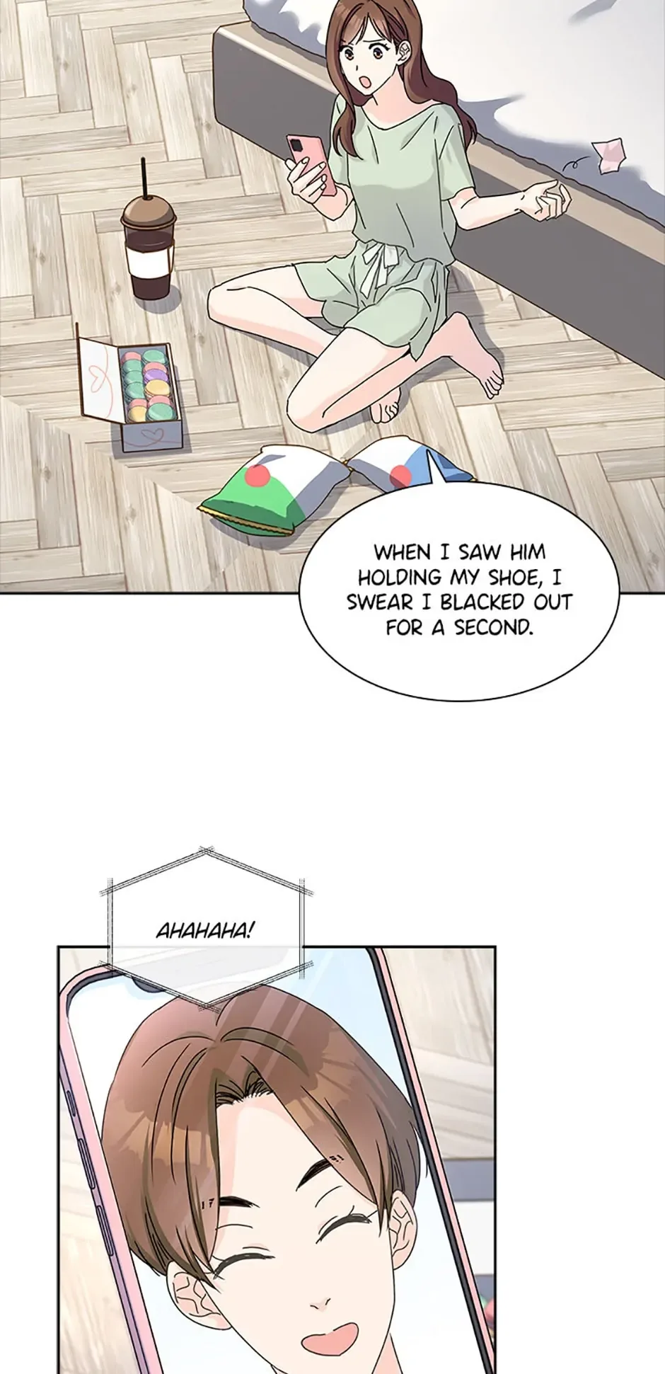The Lost Stiletto Affair Chapter 11 page 43