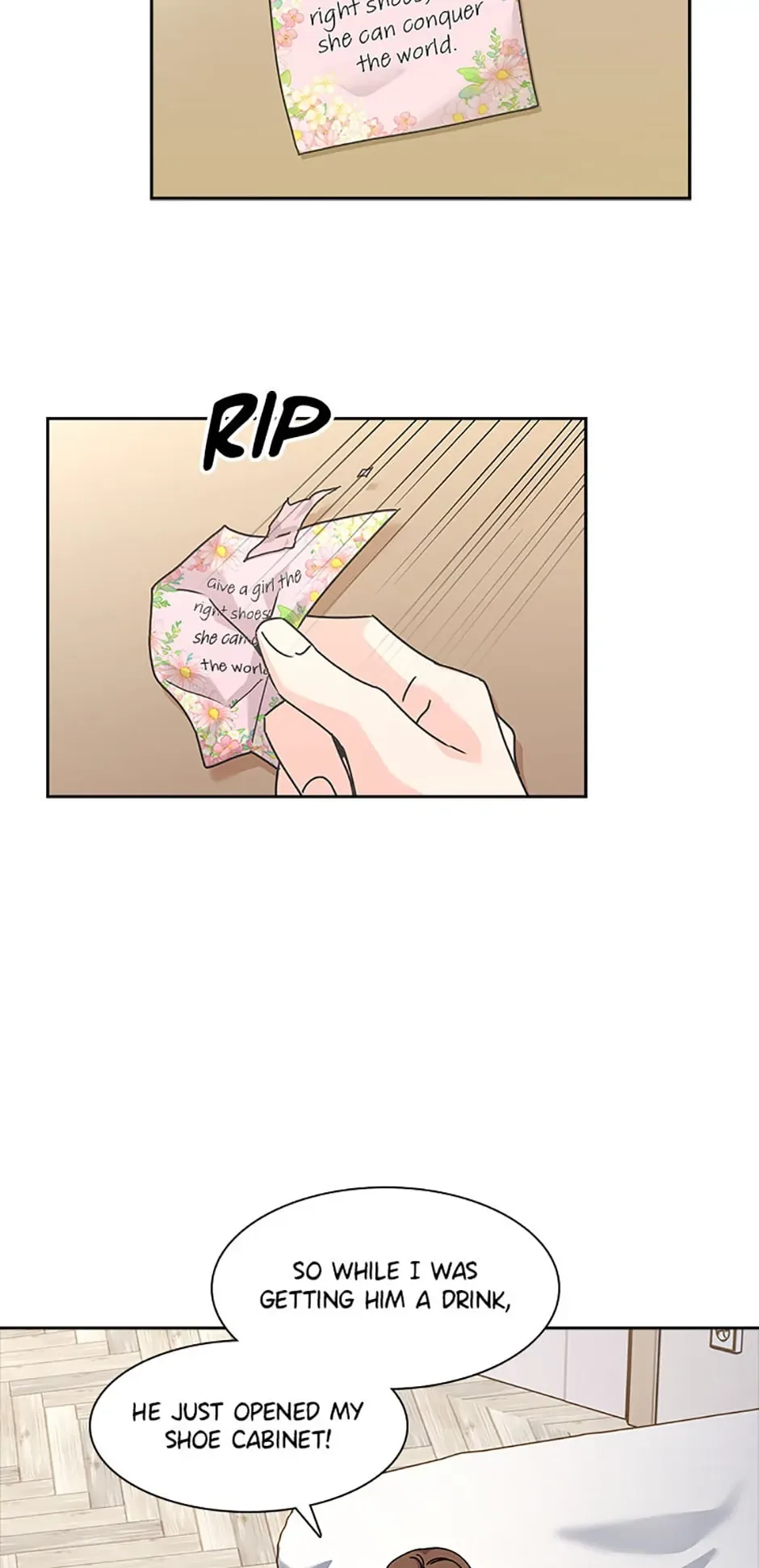 The Lost Stiletto Affair Chapter 11 page 42