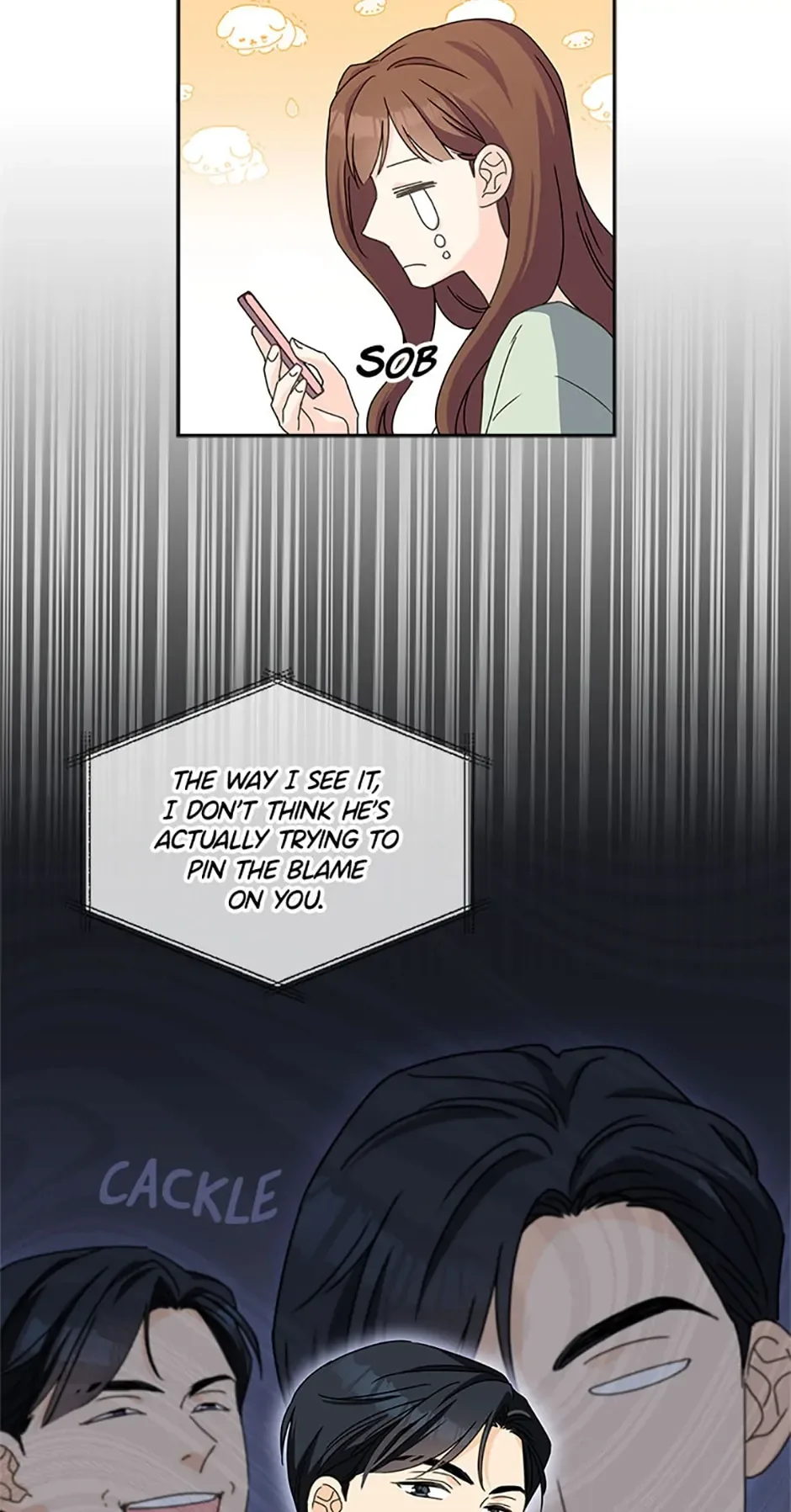 The Lost Stiletto Affair Chapter 11 page 47