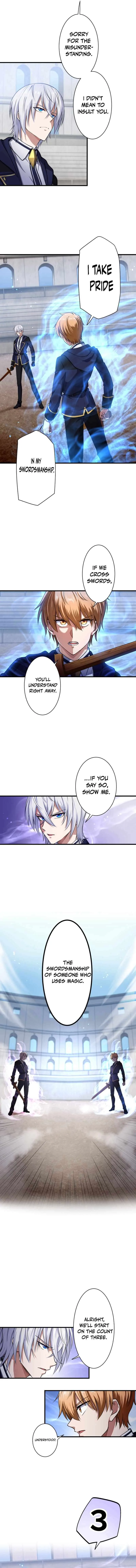 The Magic Sword Saint: The Legend Reborn Chapter 10 page 8