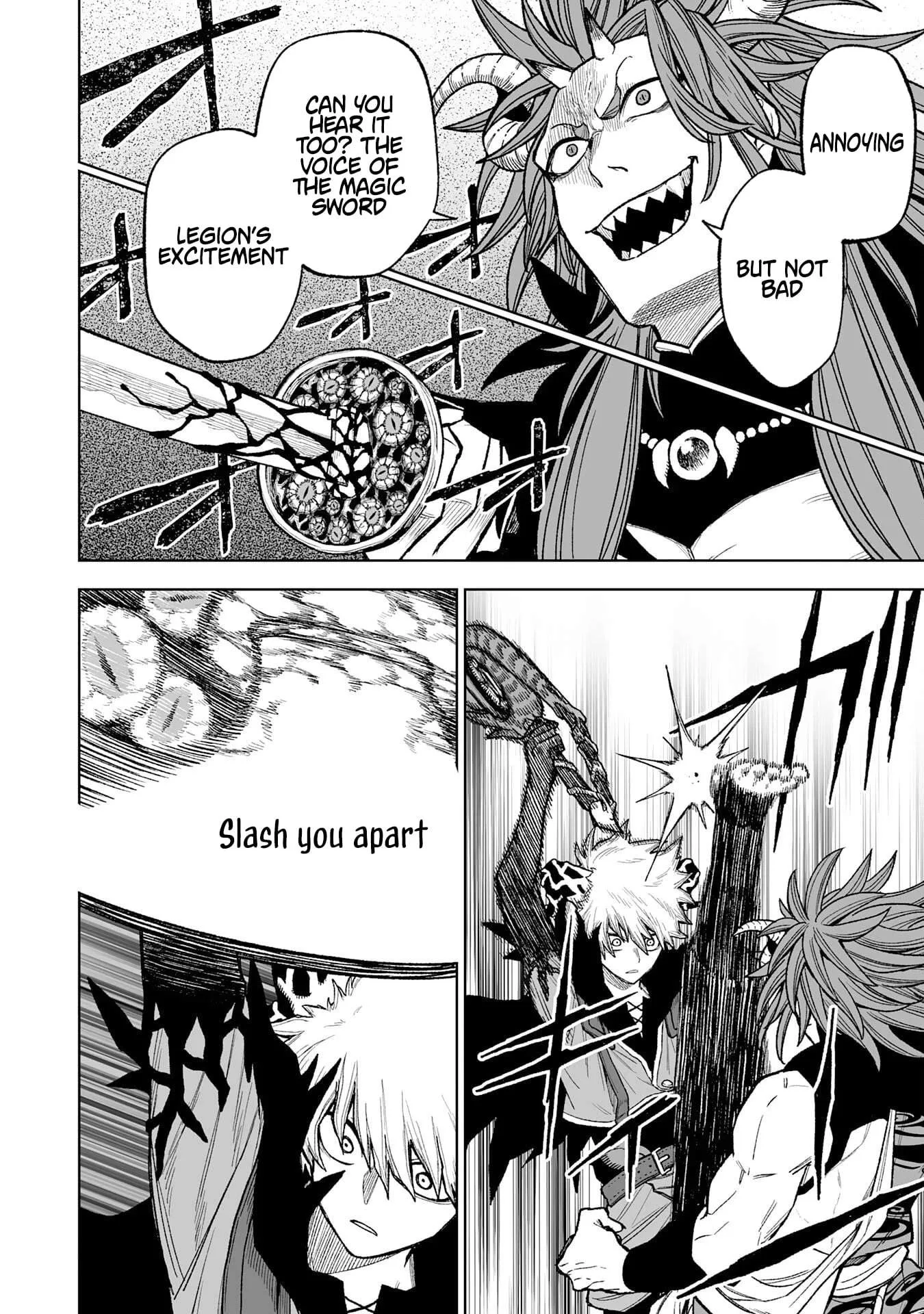 The Overpowered Cursed Magic Sword I Got From My "Junk Collection" Skill Is Too Strong ~I Was Thrown Away as Useless, but I'll Rise up With the World's Discarded Items~ Chapter 11 page 6