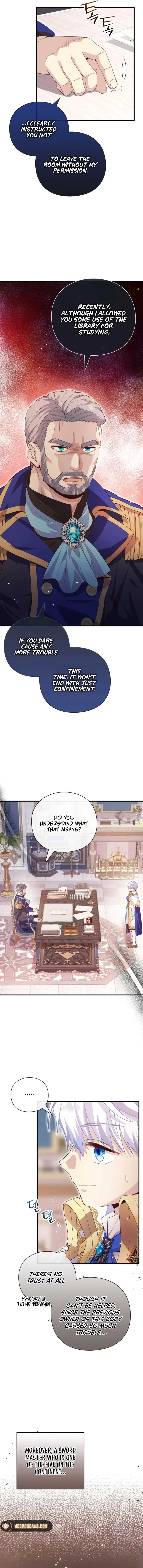 The Magic Genius of the Marquis Chapter 11 page 8