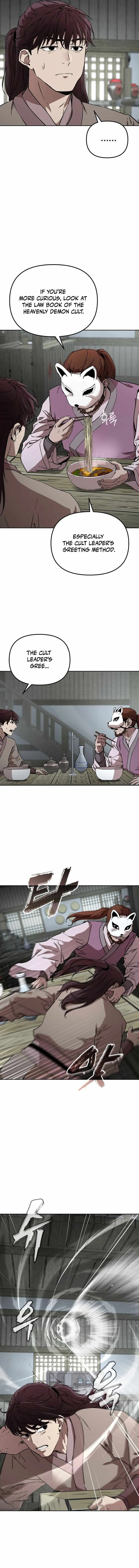 The Luoyang Branch of the Heavenly Demon Cult Chapter 11 page 18
