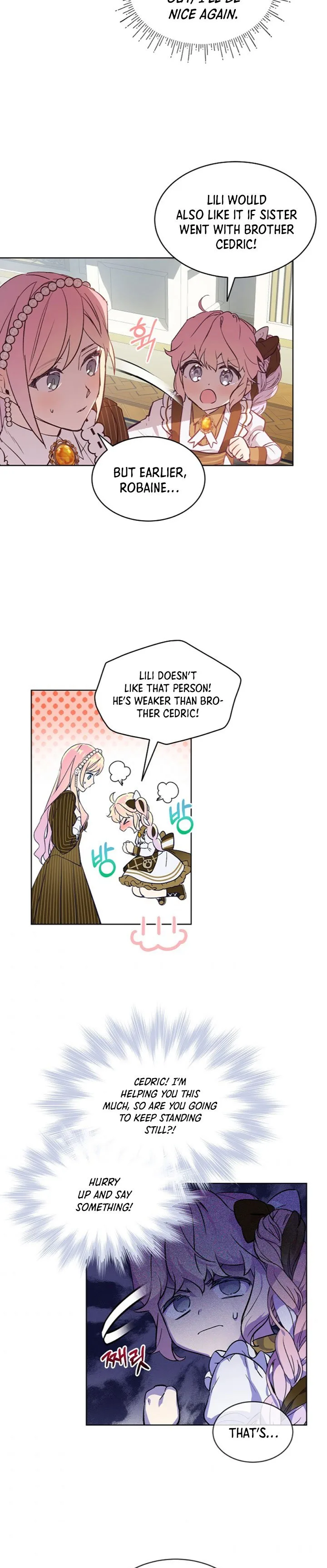 The Little Lady Behind The Scenes Chapter 12 page 3