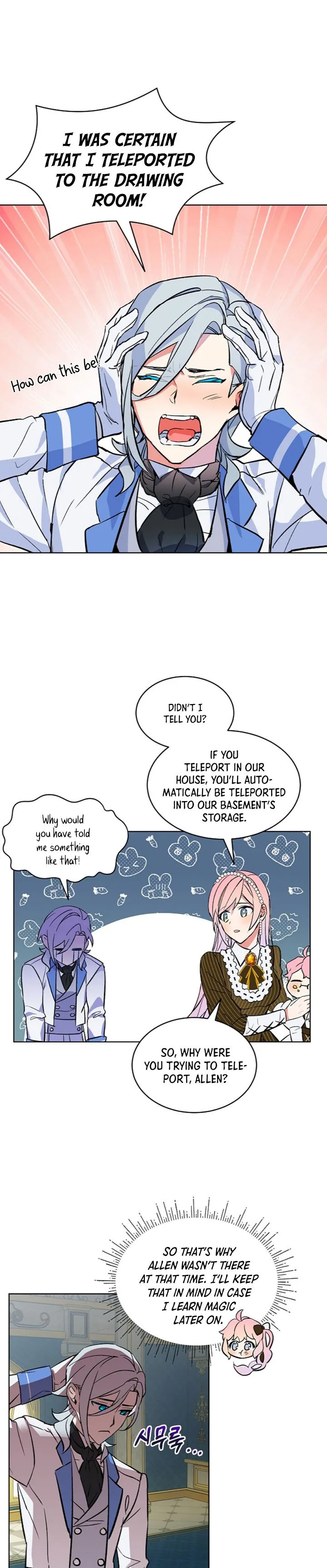 The Little Lady Behind The Scenes Chapter 12 page 6