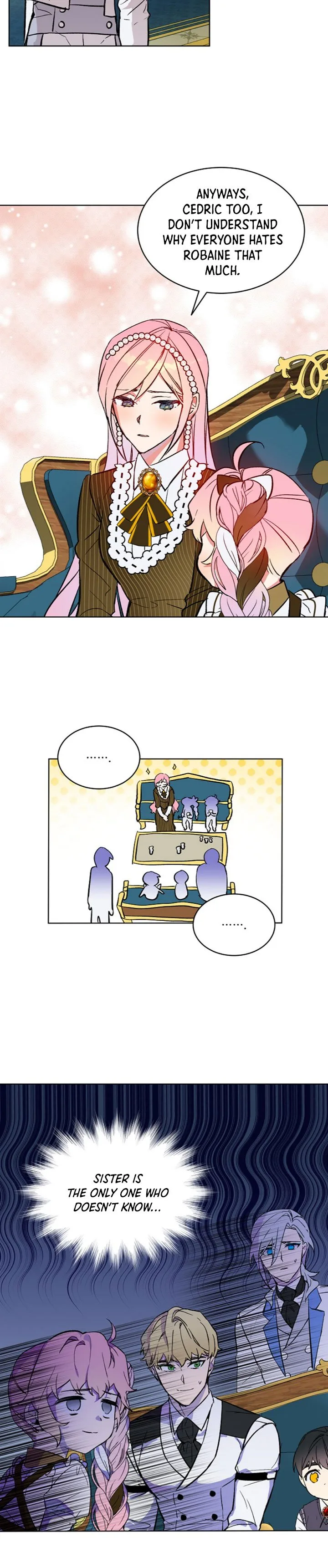 The Little Lady Behind The Scenes Chapter 12 page 7