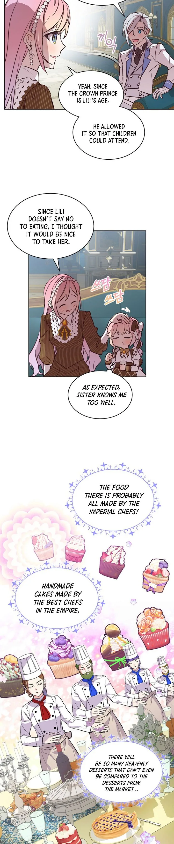 The Little Lady Behind The Scenes Chapter 12 page 10