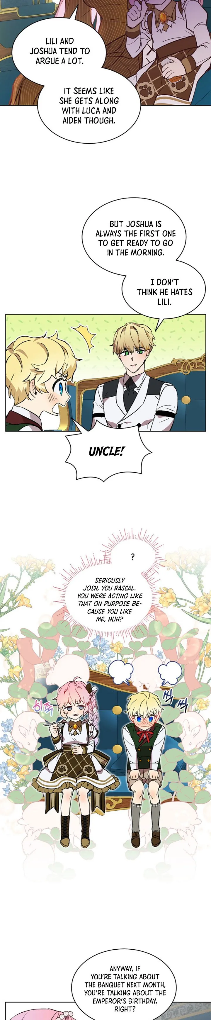 The Little Lady Behind The Scenes Chapter 12 page 9