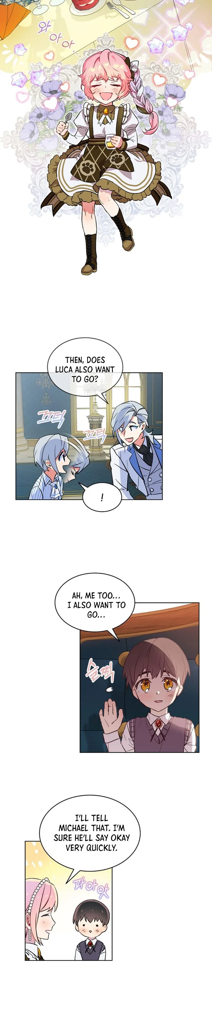 The Little Lady Behind The Scenes Chapter 12 page 11