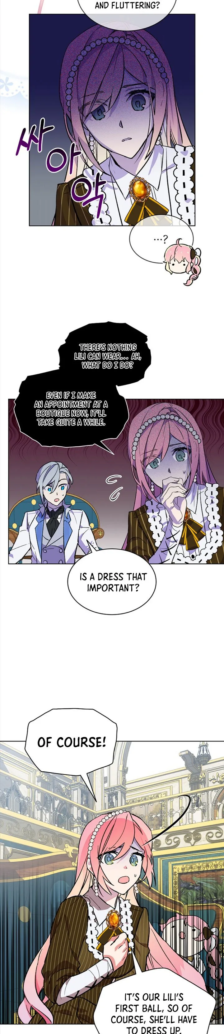 The Little Lady Behind The Scenes Chapter 12 page 15