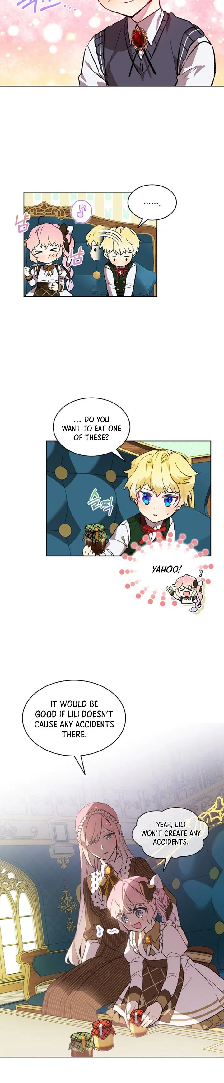 The Little Lady Behind The Scenes Chapter 12 page 13