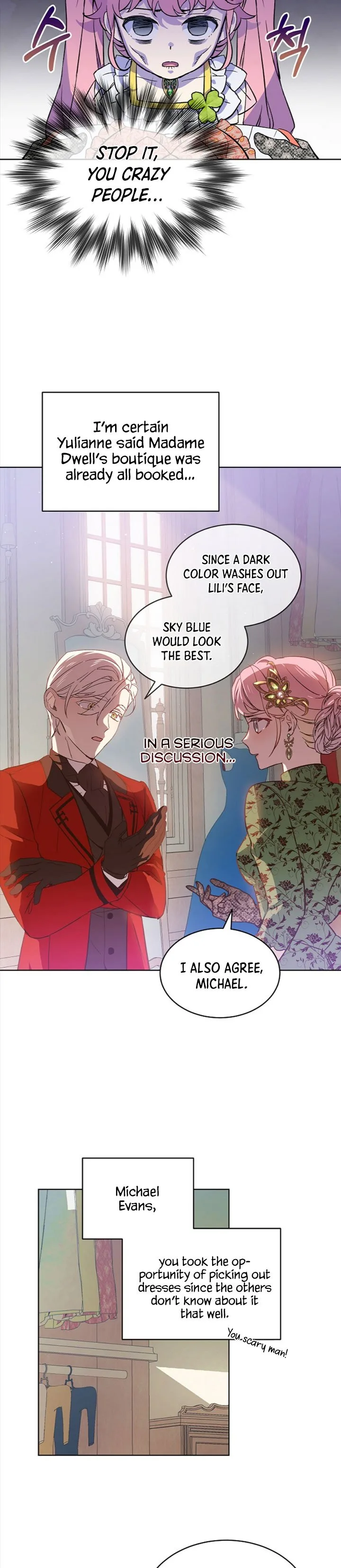 The Little Lady Behind The Scenes Chapter 12 page 18