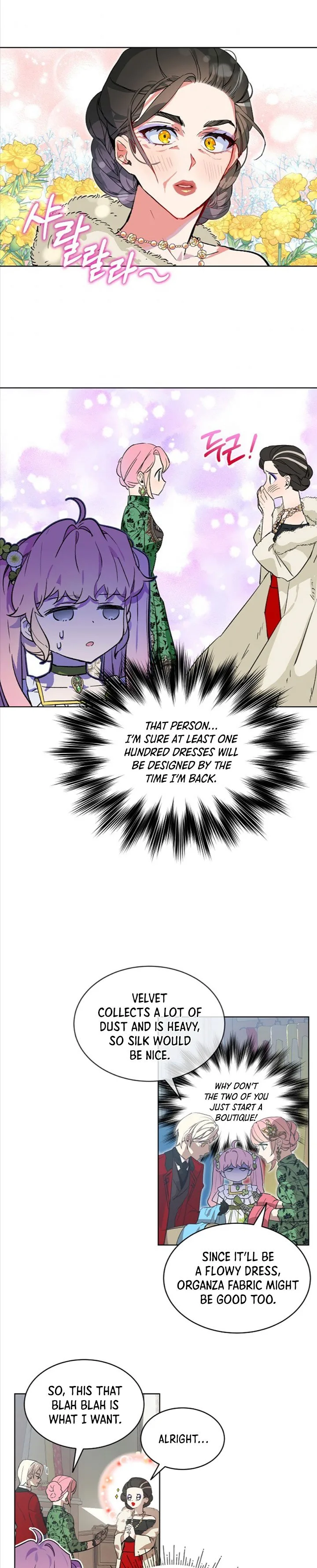 The Little Lady Behind The Scenes Chapter 12 page 20