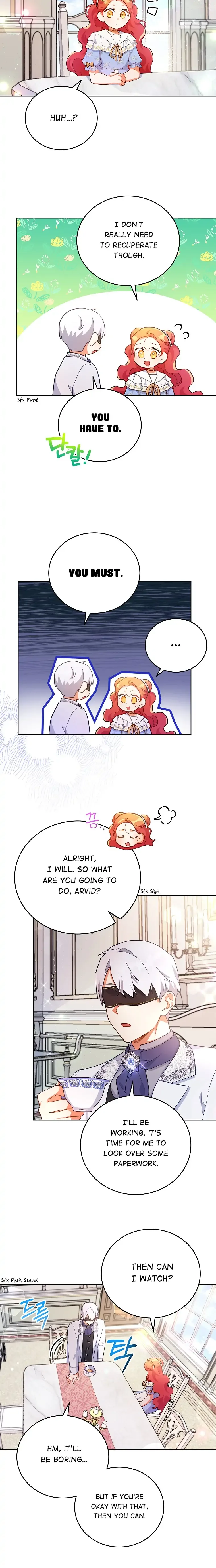 The Little Lord Who Makes Flowers Bloom Chapter 12 page 8