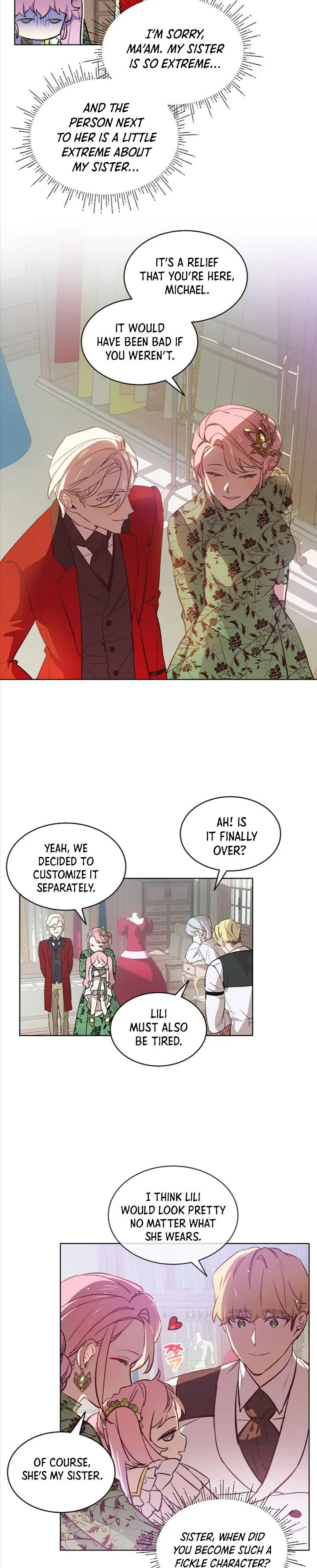 The Little Lady Behind The Scenes Chapter 12 page 21