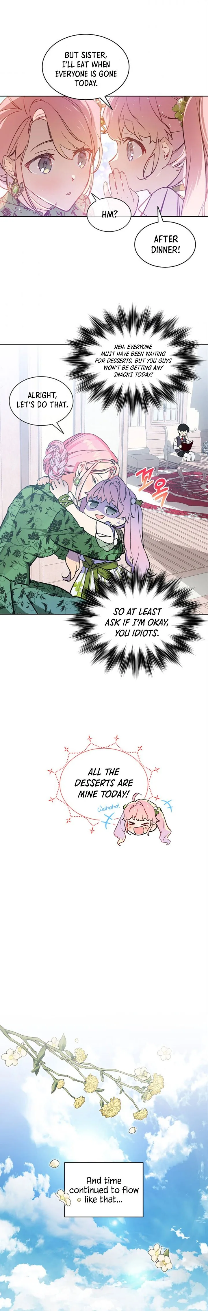 The Little Lady Behind The Scenes Chapter 12 page 23