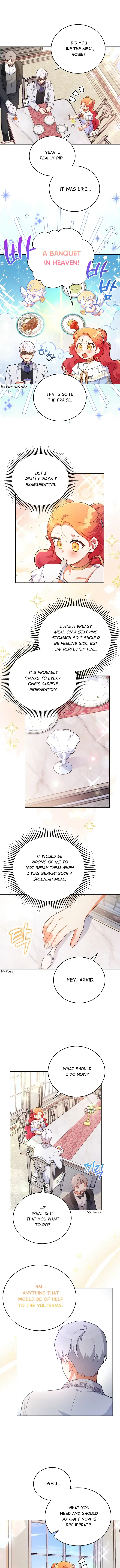 The Little Lord Who Makes Flowers Bloom Chapter 12 page 7