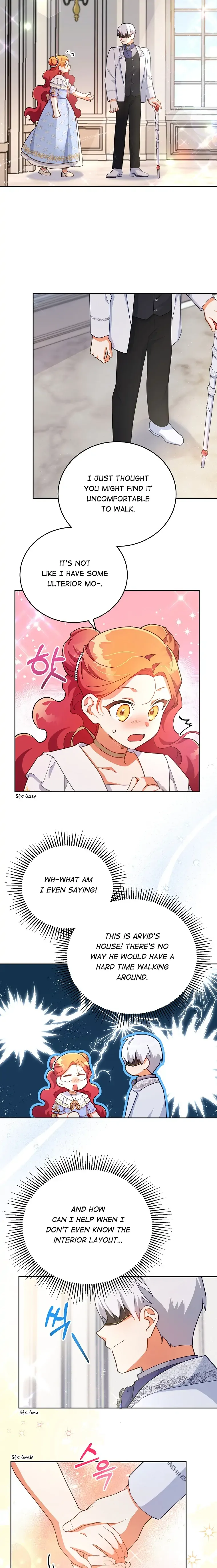 The Little Lord Who Makes Flowers Bloom Chapter 12 page 10