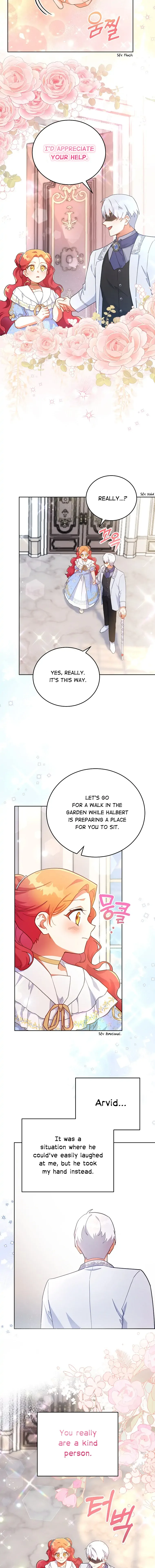 The Little Lord Who Makes Flowers Bloom Chapter 12 page 11