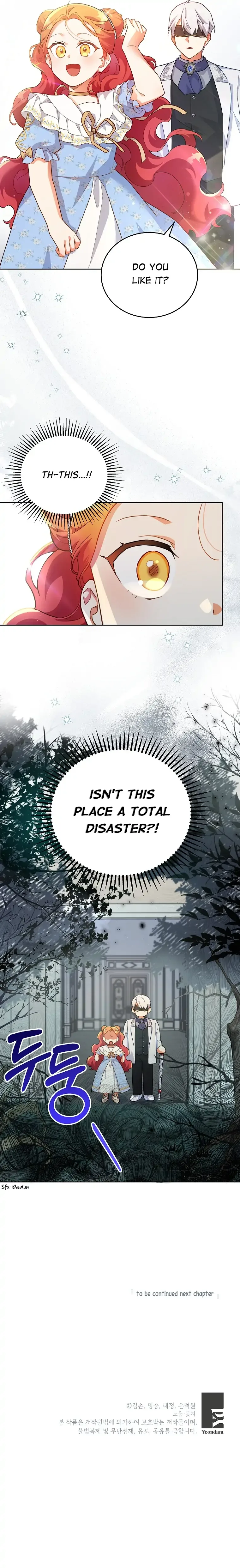 The Little Lord Who Makes Flowers Bloom Chapter 12 page 13