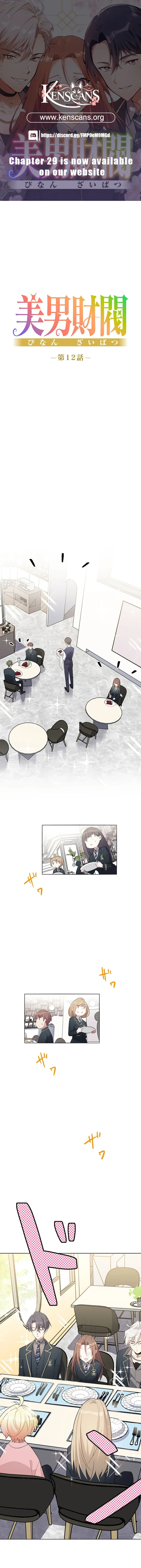 The Loner Girl Who Holds the Heirs’ Fate Chapter 12 page 2