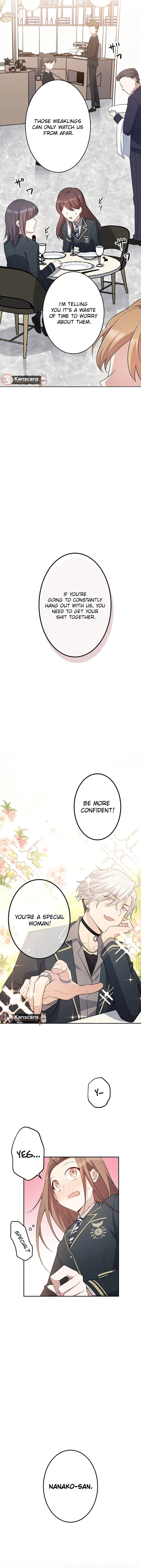 The Loner Girl Who Holds the Heirs’ Fate Chapter 12 page 5