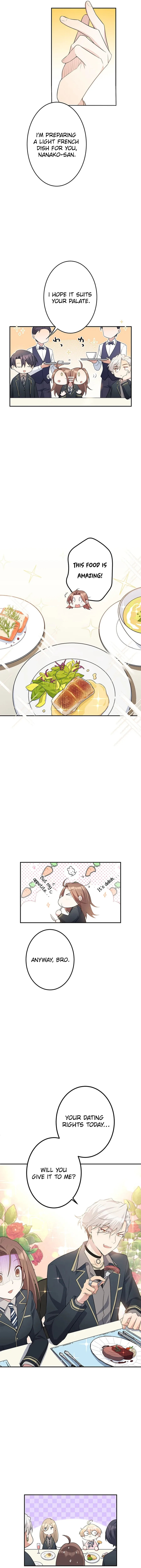 The Loner Girl Who Holds the Heirs’ Fate Chapter 12 page 7