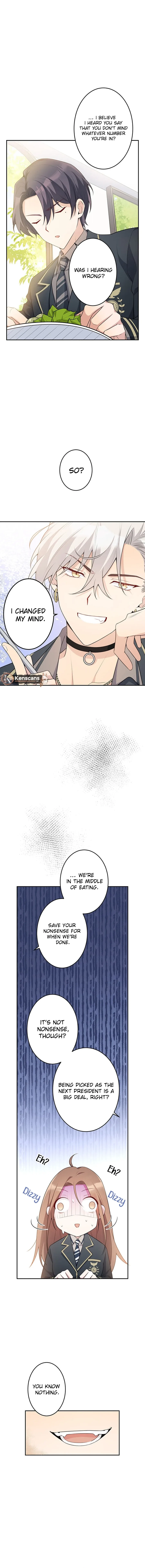 The Loner Girl Who Holds the Heirs’ Fate Chapter 12 page 8