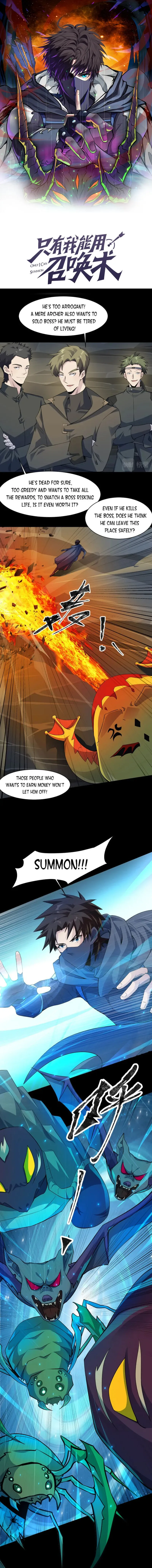 The Lone SSS-Class Summoner Chapter 11 page 2