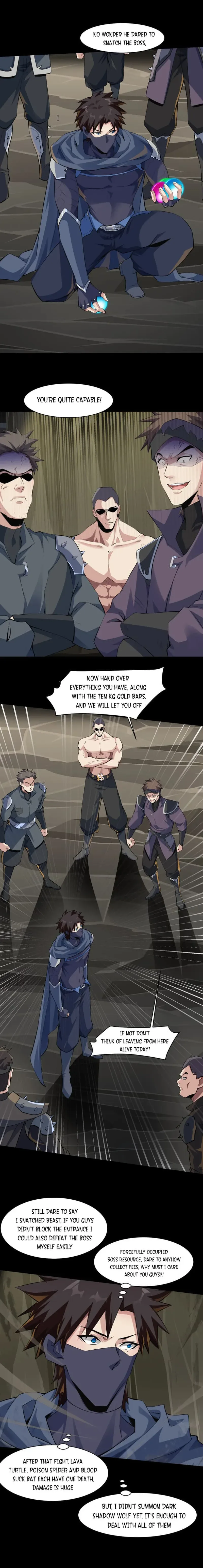 The Lone SSS-Class Summoner Chapter 11 page 5