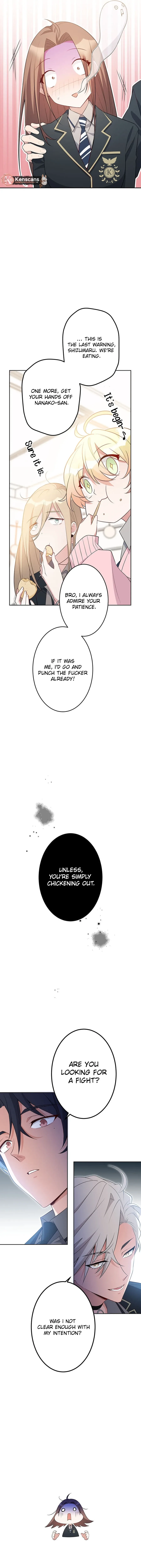 The Loner Girl Who Holds the Heirs’ Fate Chapter 12 page 10