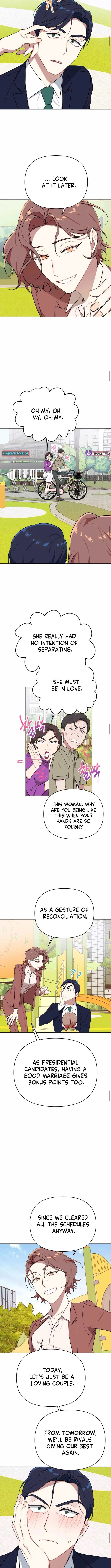 The Loser Is the First Lady Chapter 12 page 7